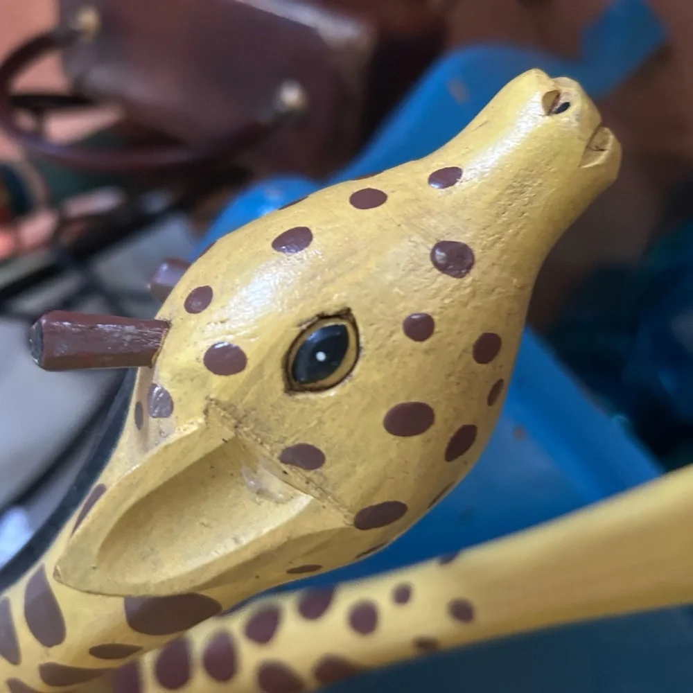 Vintage Giraffe Table